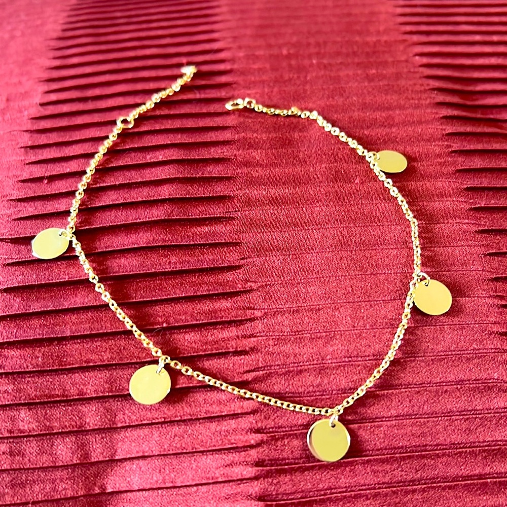 Sterling silver ankle bracelet 🎀